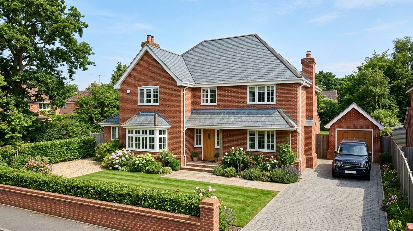 UK roofing project 1