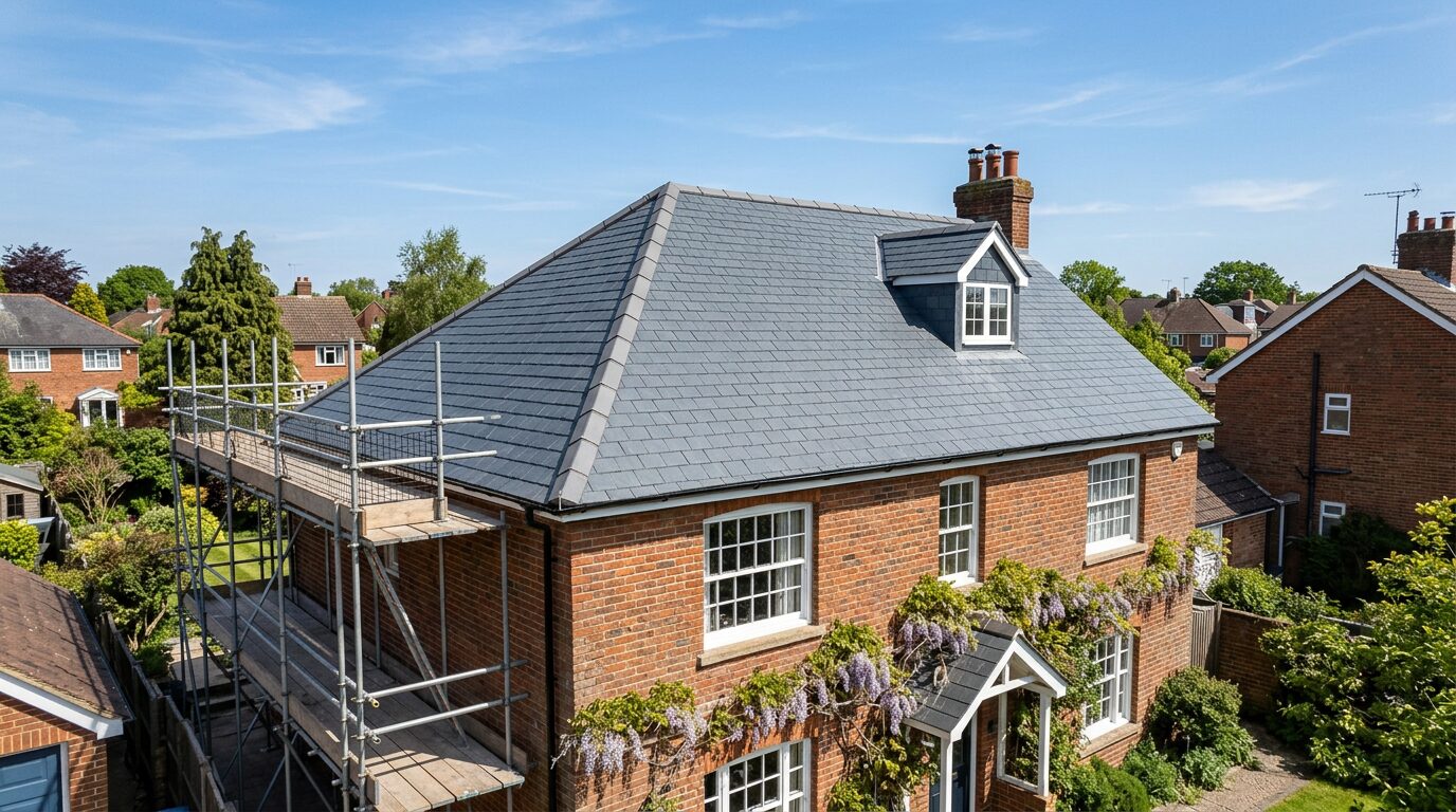 New Roof Installations
